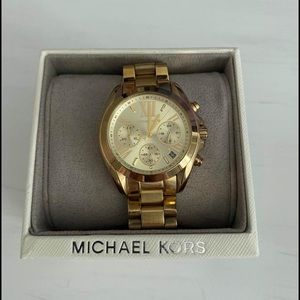 Michael Kors Gold Watch